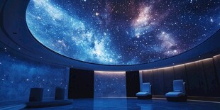 银河之旅 一个沉浸式的宇宙体验