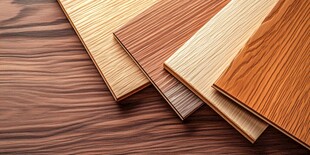 木地板样品展示