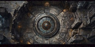 古老的宇宙飞船