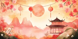 桃花潭水深千尺 不及汪伦送我情