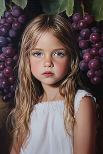 葡萄女孩