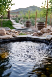 后院绿洲的宁静之所