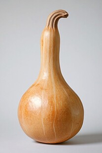 天然葫芦形南瓜