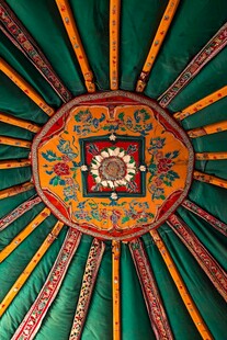 蒙古包内饰之美