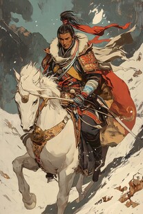 雪地战将