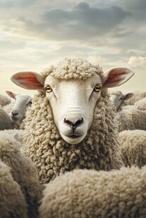 羊群中的领袖