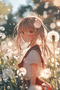 蒲公英少女的夏日幻想