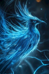 神秘蓝鸟的羽毛之谜