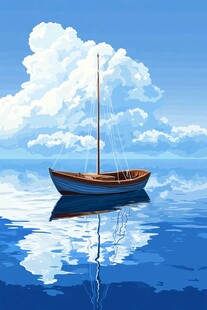 云海之上的宁静之旅