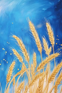 麦穗与天空