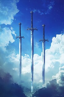 云端之上的三把剑