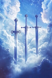 云端之上的三把剑