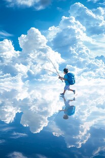 云海之上的童年梦想