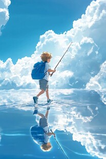 云海之上的钓鱼之旅