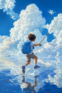 云海中的钓鱼之旅