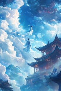 云雾缭绕的古建筑之谜