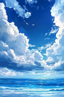 云海之上 海洋之下