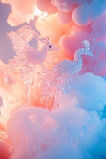 梦幻水晶鸟世界