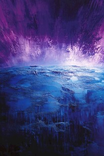 抽象的宇宙景观