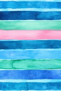 水彩条纹背景