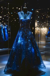 银河之夜的礼服