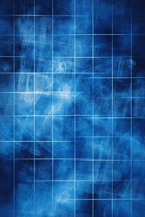 蓝色网格纹理背景