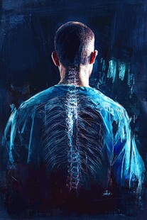 人体脊柱的视觉表现