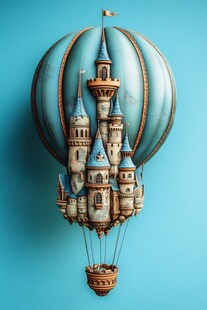 空中城堡热气球之旅