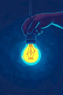 灯泡下的启示