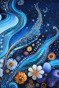 夜幕下的海洋之谜