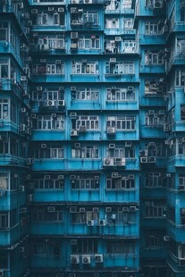 城市密集型住宅区