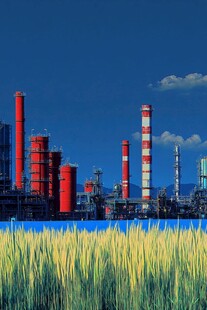 工业与自然并存