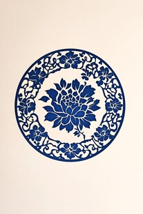 青花瓷图案