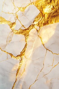 金纹白大理石纹理