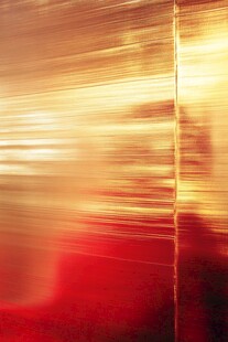 金色渐变抽象画