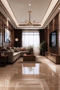 现代客厅设计风格