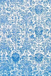 蓝色织物纹理背景