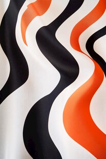 抽象图案的流动之美