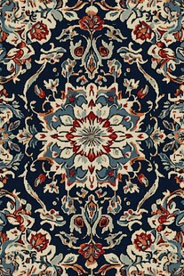 复古风格地毯图案