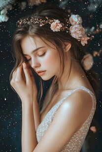 夜幕下的花之舞