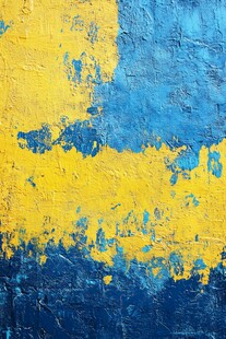 抽象表达主义画作