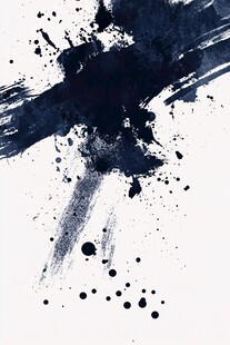 抽象表现主义画作