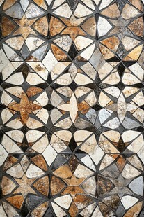 几何图案瓷砖设计