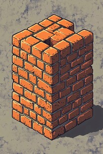 神秘砖墙之谜