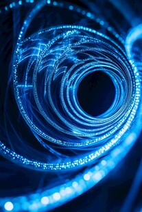 数字化时代的光影隧道