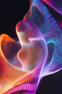 抽象的光影之舞