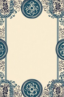复古风格装饰性边框设计