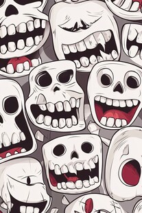 骷髅的欢乐聚会
