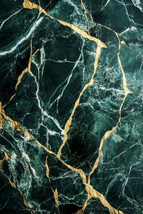 深绿金纹大理石纹理