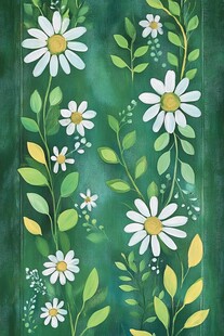 绿野仙踪中的雏菊魔法